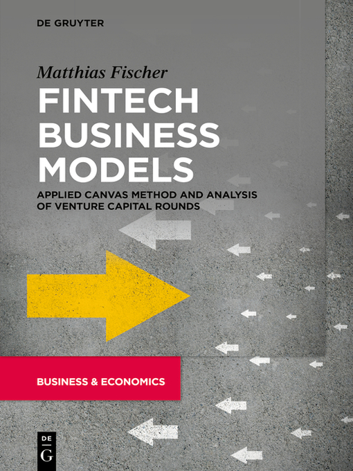 Cover image for Fintech Business Models